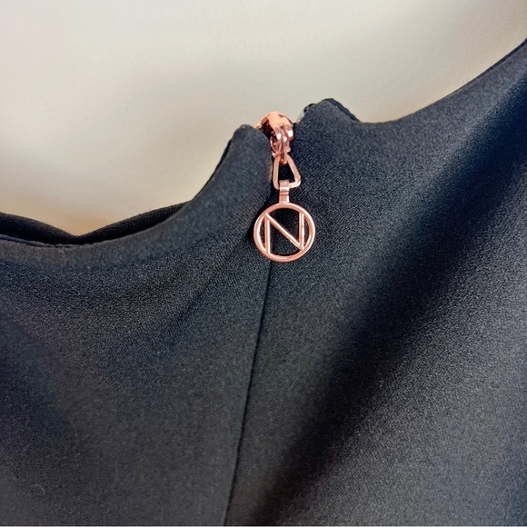 NEW Nookie from Revolve Lust One Shoulder Midi Dress in Black size XS - Picture 6 of 10